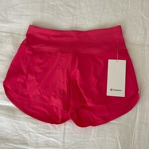 Lululemon Speed Up Shorts
